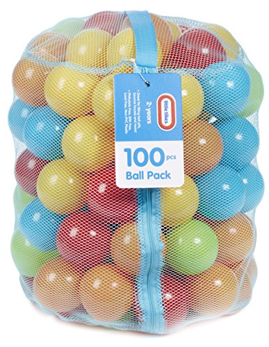 Algopix Similar Product 9 - Little Tikes Ball Pit Balls (100 Piece)