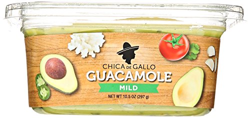 Algopix Similar Product 2 - Chica de Gallo Mild Guacamole, 10.5 oz