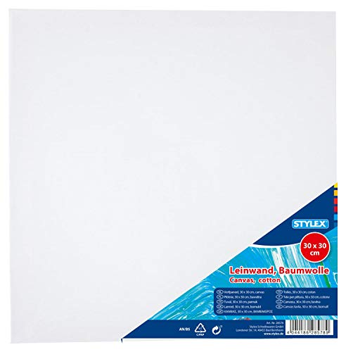 Algopix Similar Product 6 - Stylex Canvas in Various Sizes Cotton