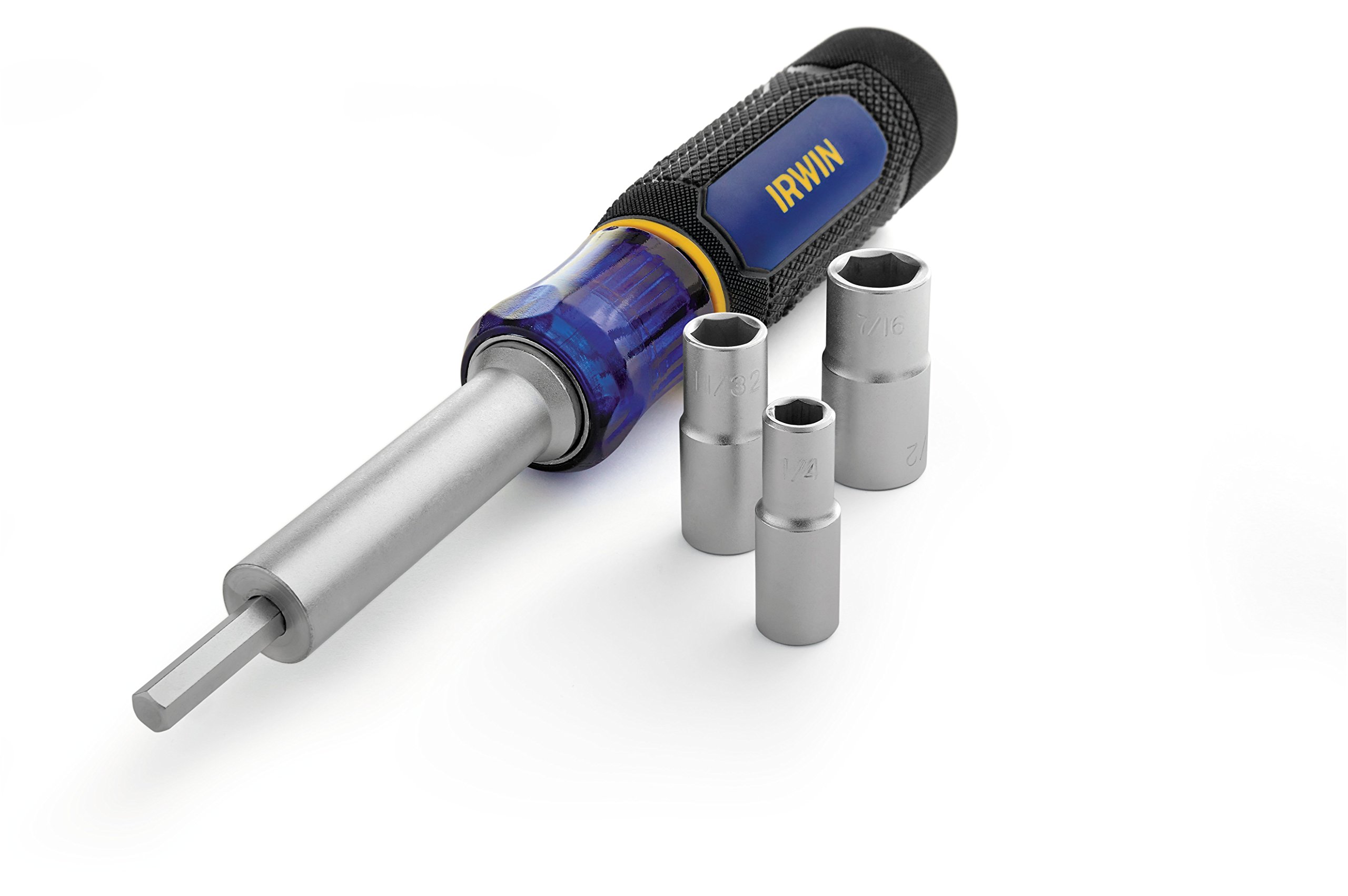 Algopix Similar Product 5 - IRWIN Tools Nut Driver with 6in1