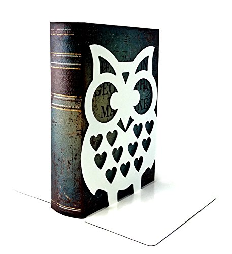 Algopix Similar Product 3 - Bellaa 28632 Owls Bookend Cute Nonskid