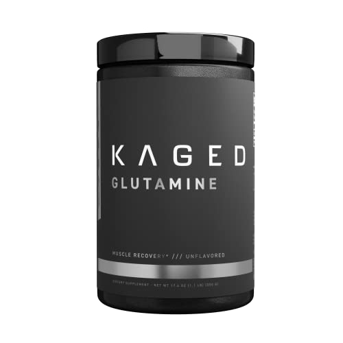 Algopix Similar Product 14 - Kaged LGlutamine Powder 500 Gram