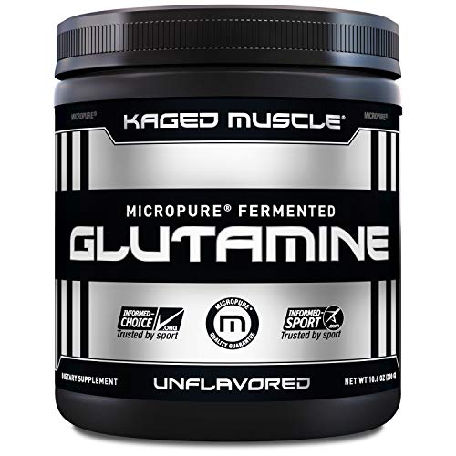 Algopix Similar Product 8 - KAGED LGlutamine Powder 300 Gram