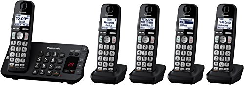 Algopix Similar Product 17 - Panasonic Cordless Phone with Answering