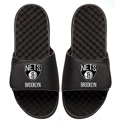 Algopix Similar Product 18 - NBA Brooklyn Nets Sandals Size 13