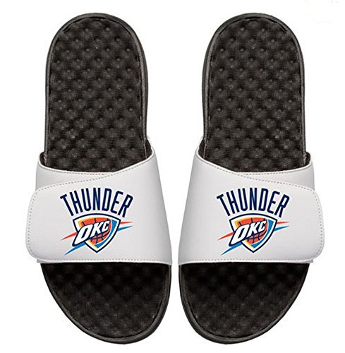 Algopix Similar Product 2 - NBA Oklahoma City Thunder Sandals Size