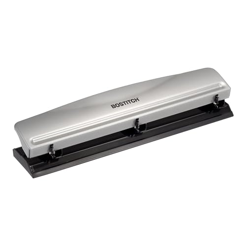 Algopix Similar Product 17 - Bostitch Office Premium 3 Hole Punch