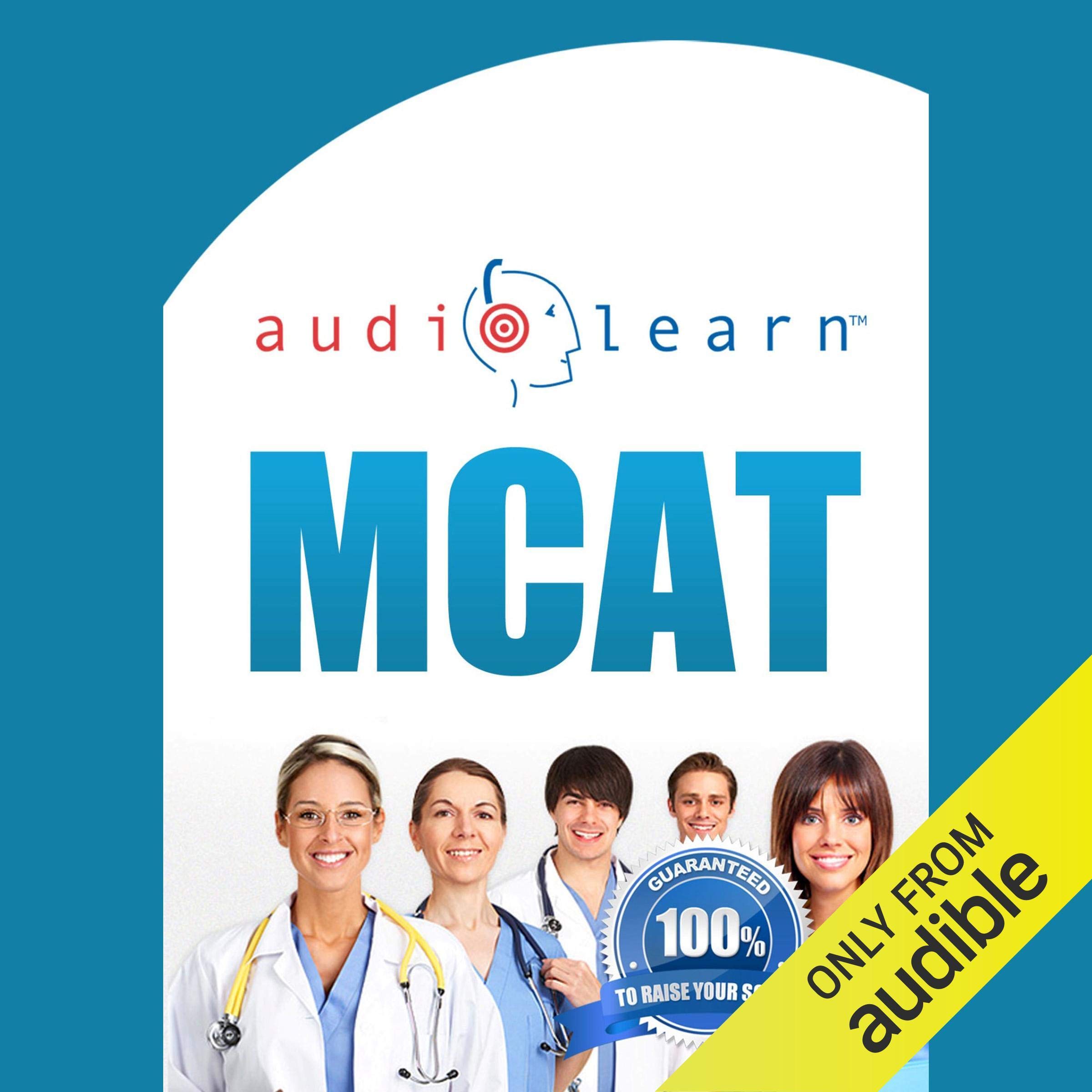 Algopix Similar Product 19 - MCAT AudioLearn Complete Audio Review