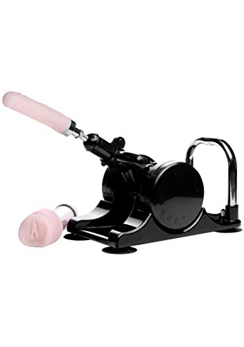 Algopix Similar Product 18 - LoveBotz Robo Fuk Deluxe Adjustable Sex