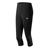 Algopix Similar Product 19 - New Balance Womens Impact Capri Black