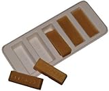 Algopix Similar Product 5 - Beeswax Mold  Makes 5 x 1 Ounce Wax
