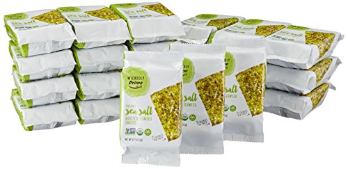 Algopix Similar Product 10 - Wickedly Prime Organic Roasted Seaweed