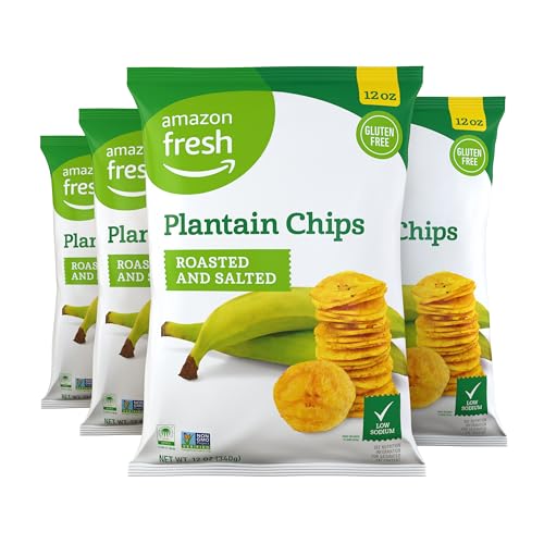 Algopix Similar Product 18 - Amazon Fresh Roasted  Salted Plantain