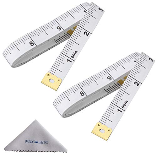 Algopix Similar Product 7 - Wisdompro 2 Packs 60Inch150cm Soft