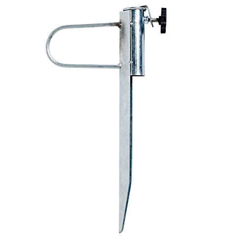 Algopix Similar Product 14 - 6192 Silver Replacement Umbrella Ground