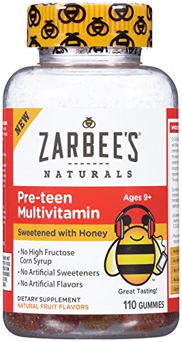 Algopix Similar Product 16 - Zarbees Naturals PreTeen Multivitamin