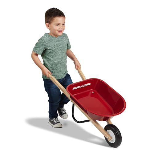 Algopix Similar Product 7 - Wagon for Kids Rolling Cart Garden