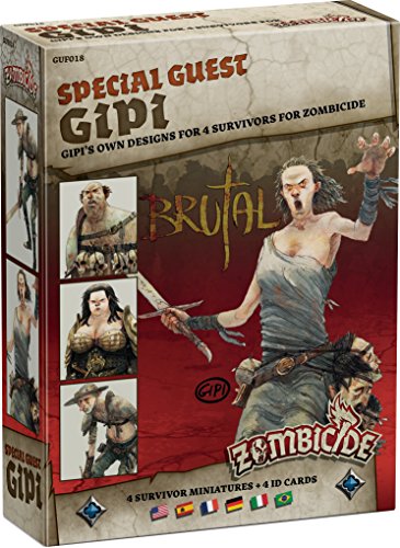 Algopix Similar Product 11 - Zombicide Black Plague Special Guest