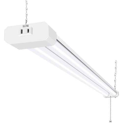 Algopix Similar Product 11 - hykolity 5000K LED Shop Light Linkable