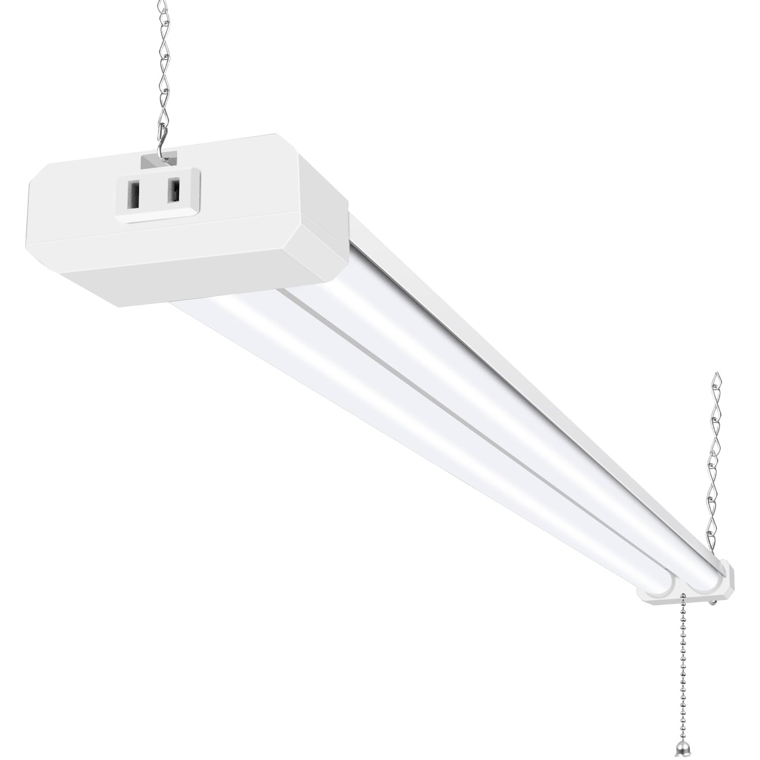 Algopix Similar Product 17 - hykolity 5000K LED Shop Light Linkable