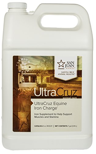 Algopix Similar Product 9 - UltraCruz Equine Iron Charge Supplement