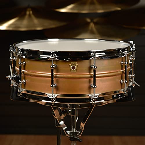 Algopix Similar Product 19 - Ludwig Copper Phonic Smooth Snare Drum