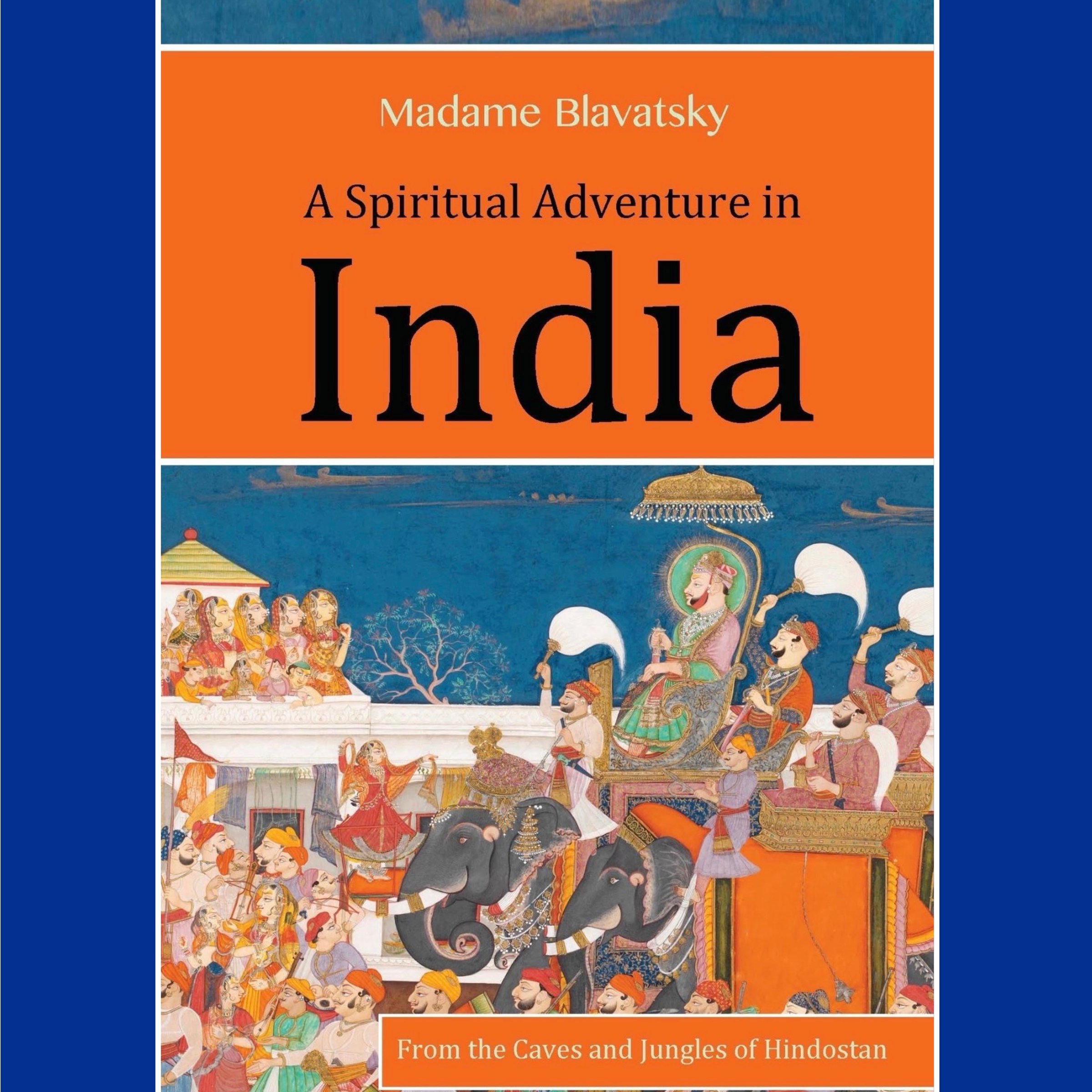 Algopix Similar Product 9 - A Spiritual Adventure in India From