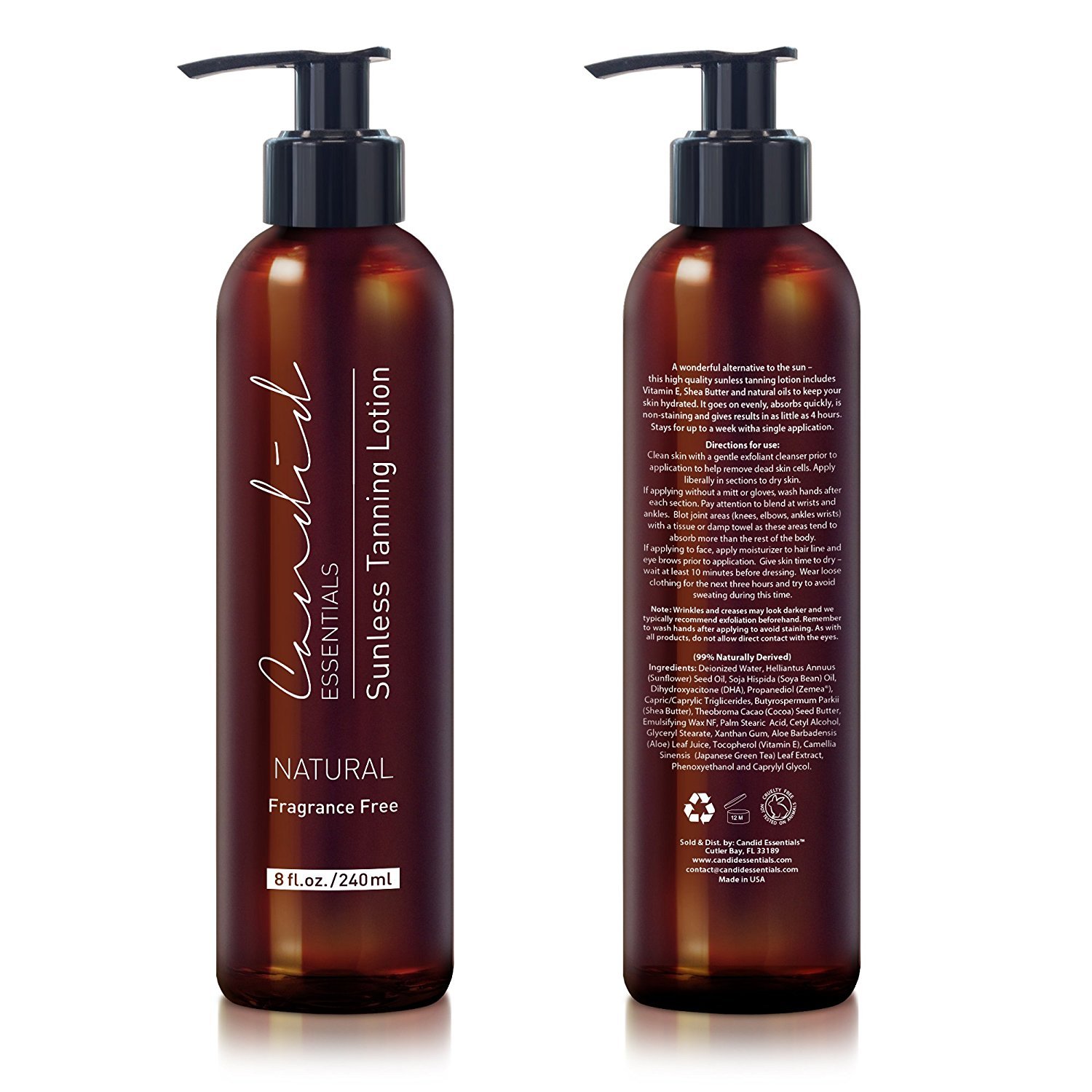 Algopix Similar Product 19 - Self Tanner 1 Natural Sunless Tanning