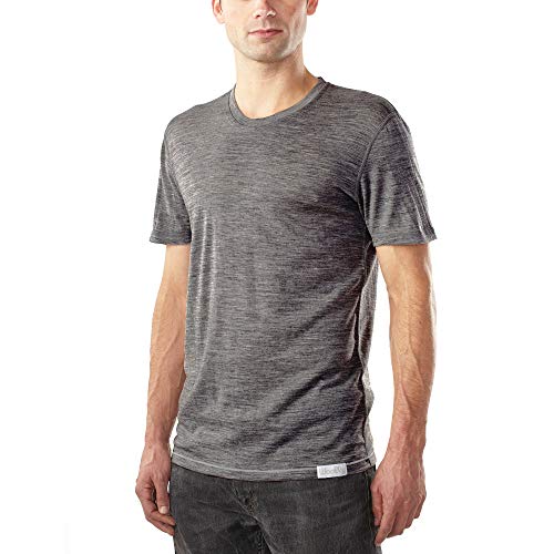 Algopix Similar Product 4 - Woolly Clothing Mens Merino Wool Crew