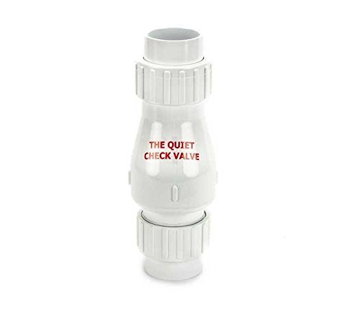 Algopix Similar Product 8 - 1Inch PVC Check Valve with Unions