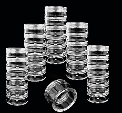 Algopix Similar Product 19 - Beauticom 5G5ML Round Stackable