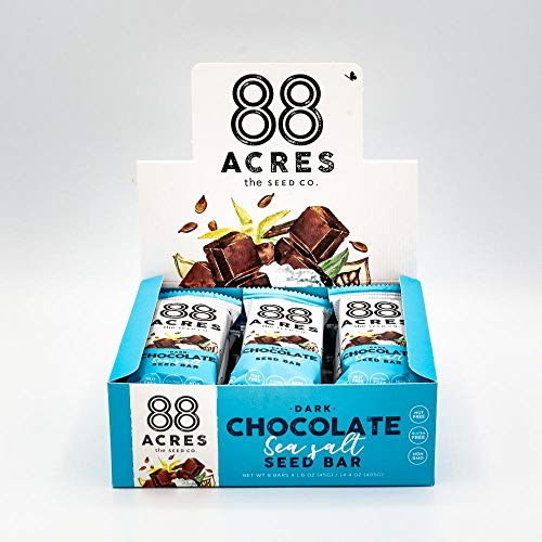 Algopix Similar Product 18 - 88 Acres Dark Chocolate Sea Salt Seed