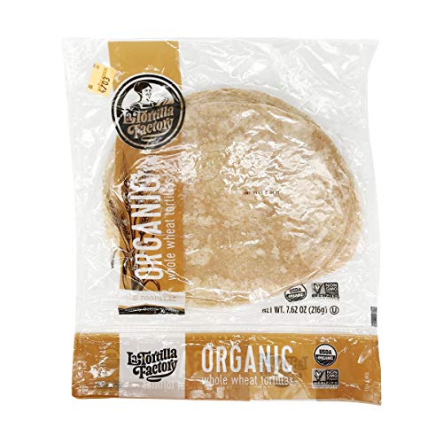 Algopix Similar Product 5 - La Tortilla Factory Organic Whole Wheat