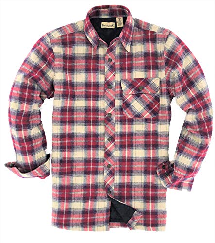 Algopix Similar Product 10 - Backpacker Mens FlannelQuilt Lined