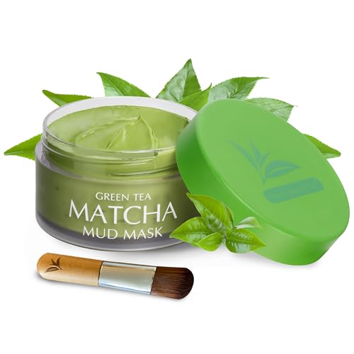 Algopix Similar Product 8 - Green Tea Matcha Facial Mud Mask