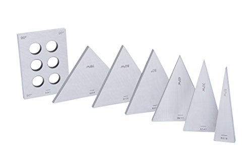 Algopix Similar Product 11 - INSIZE 41097A Angle Gage Block Set 7