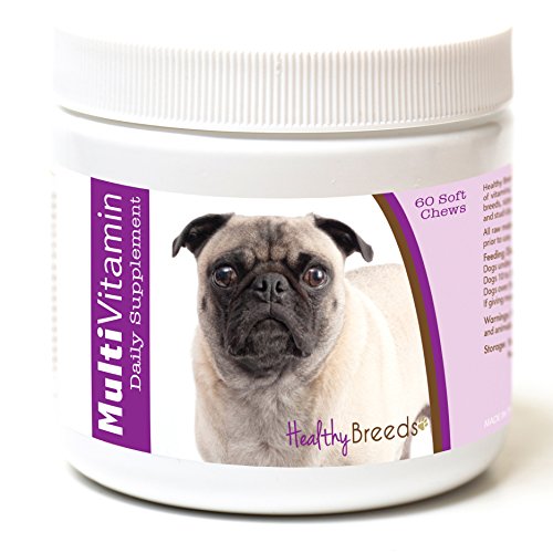 Algopix Similar Product 8 - Healthy Breeds Multivitamin for Dogs