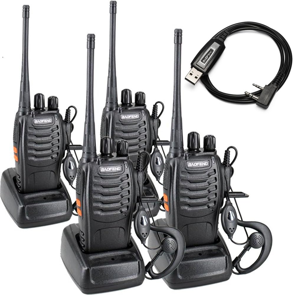 Algopix Similar Product 2 - BaoFeng BF888S Two Way Radio with