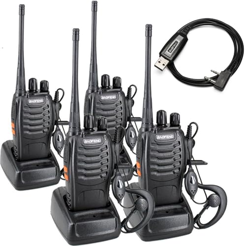Algopix Similar Product 17 - BaoFeng BF888S Two Way Radio with