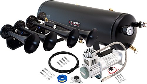 Algopix Similar Product 18 - Vixen Horns Train Horn Kit for