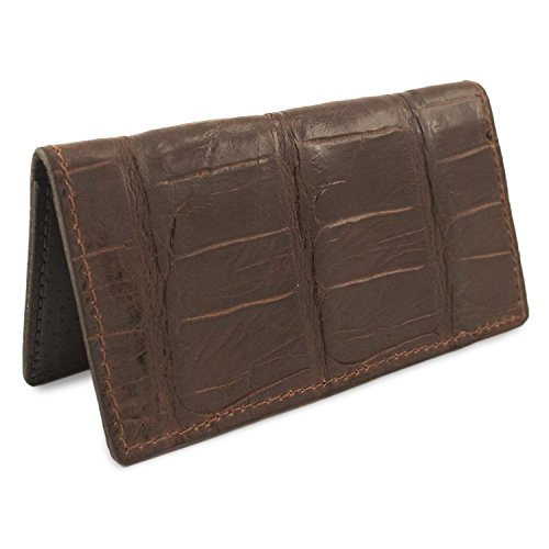 Algopix Similar Product 1 - Genuine American Alligator Leather