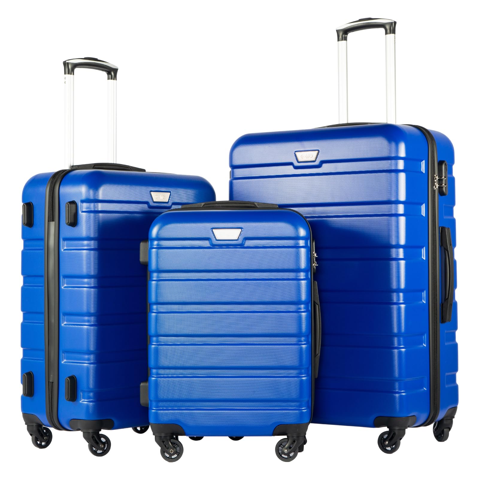 Algopix Similar Product 8 - Coolife Luggage Set Lightweight