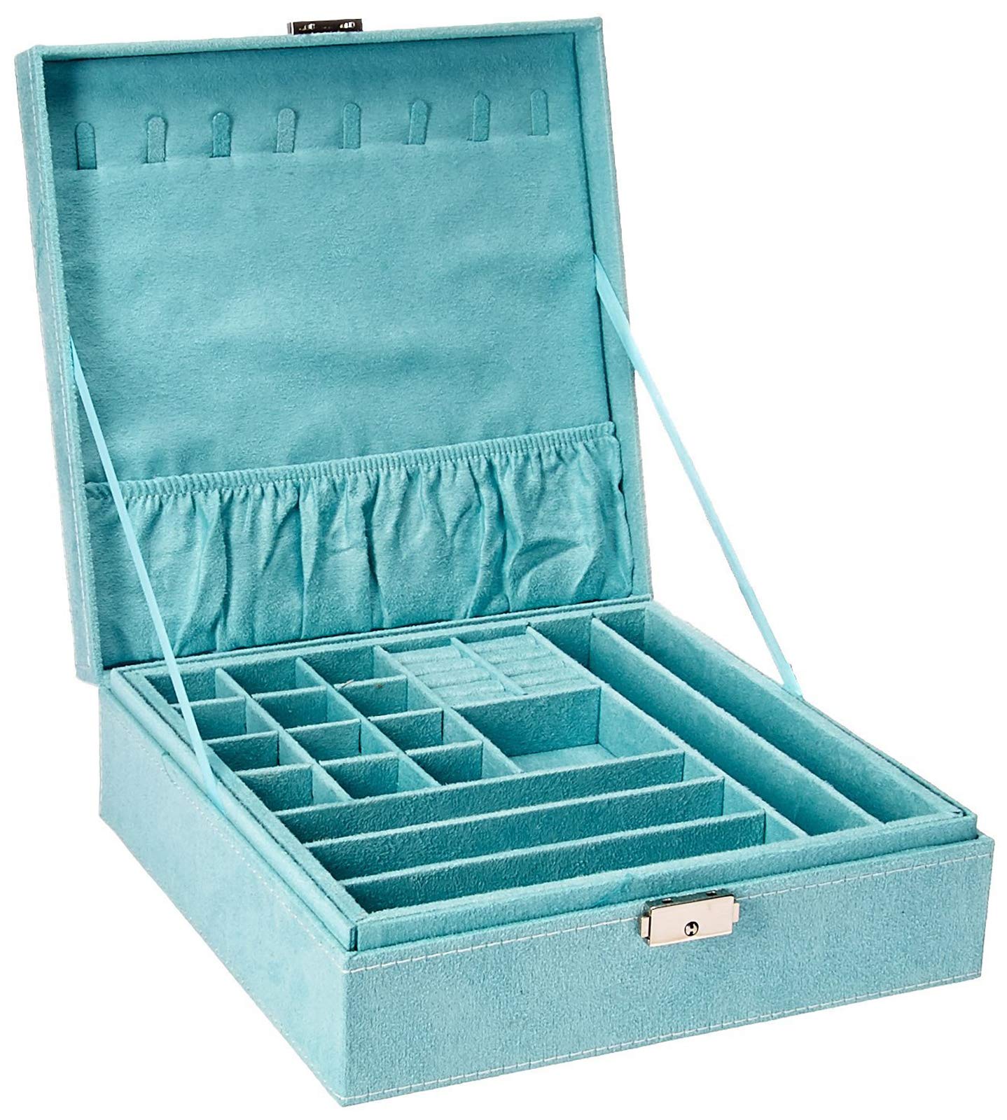 Algopix Similar Product 8 - KLOUD City TwoLayer Jewelry Box