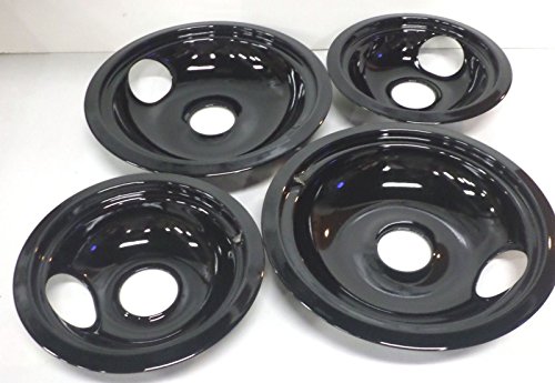 Algopix Similar Product 16 - Drip Pans DB4 for GE Range Porcelain