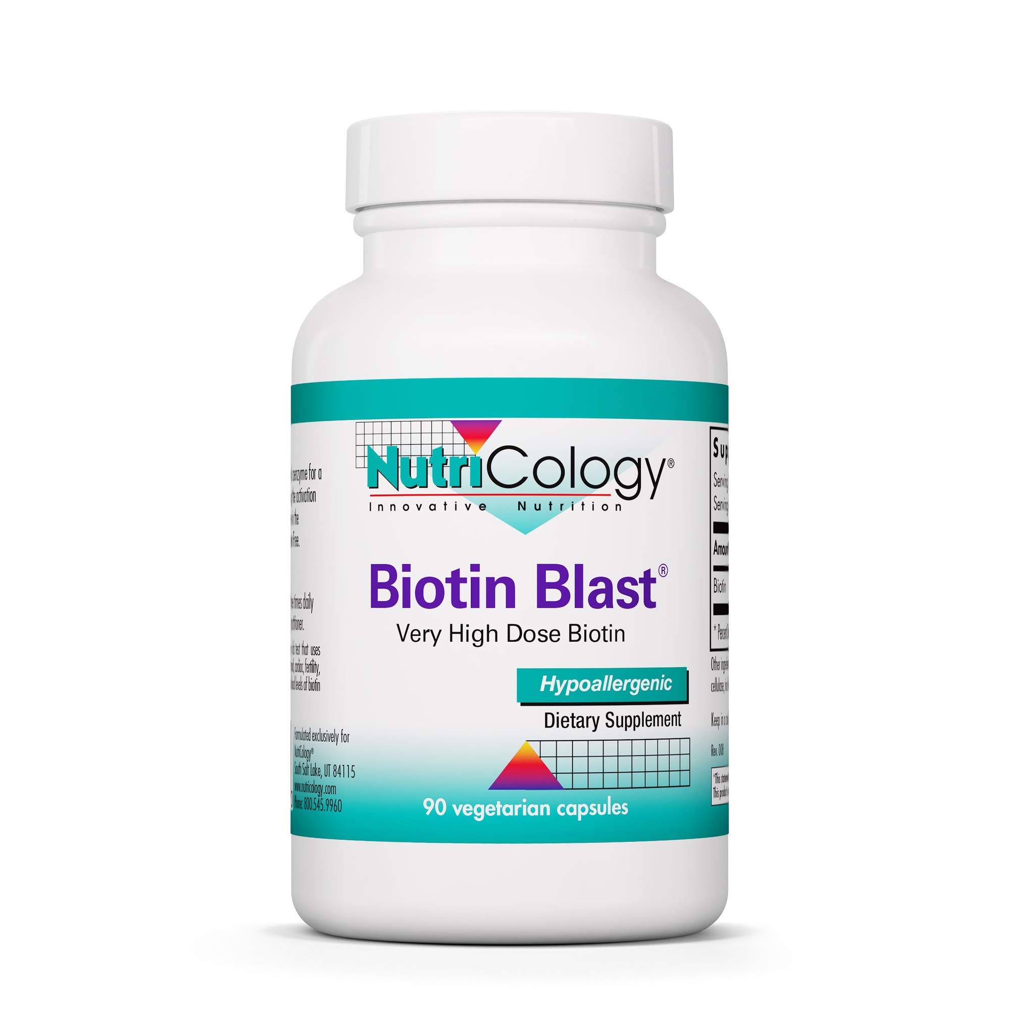 Algopix Similar Product 13 - Nutricology HiBiotin Supplement Extra