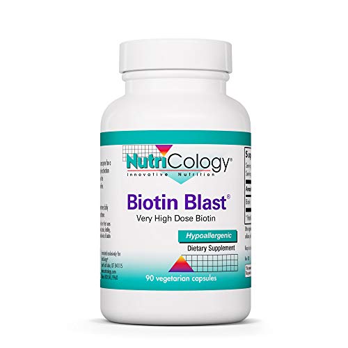 Algopix Similar Product 4 - Nutricology HiBiotin Supplement  Extra