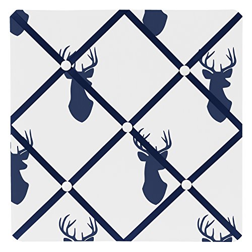 Algopix Similar Product 12 - Sweet Jojo Designs Navy Blue White and