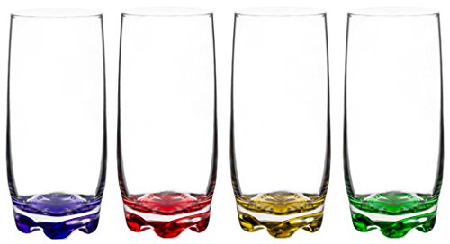 Algopix Similar Product 2 - Vibrant Splash WaterBeverage Highball