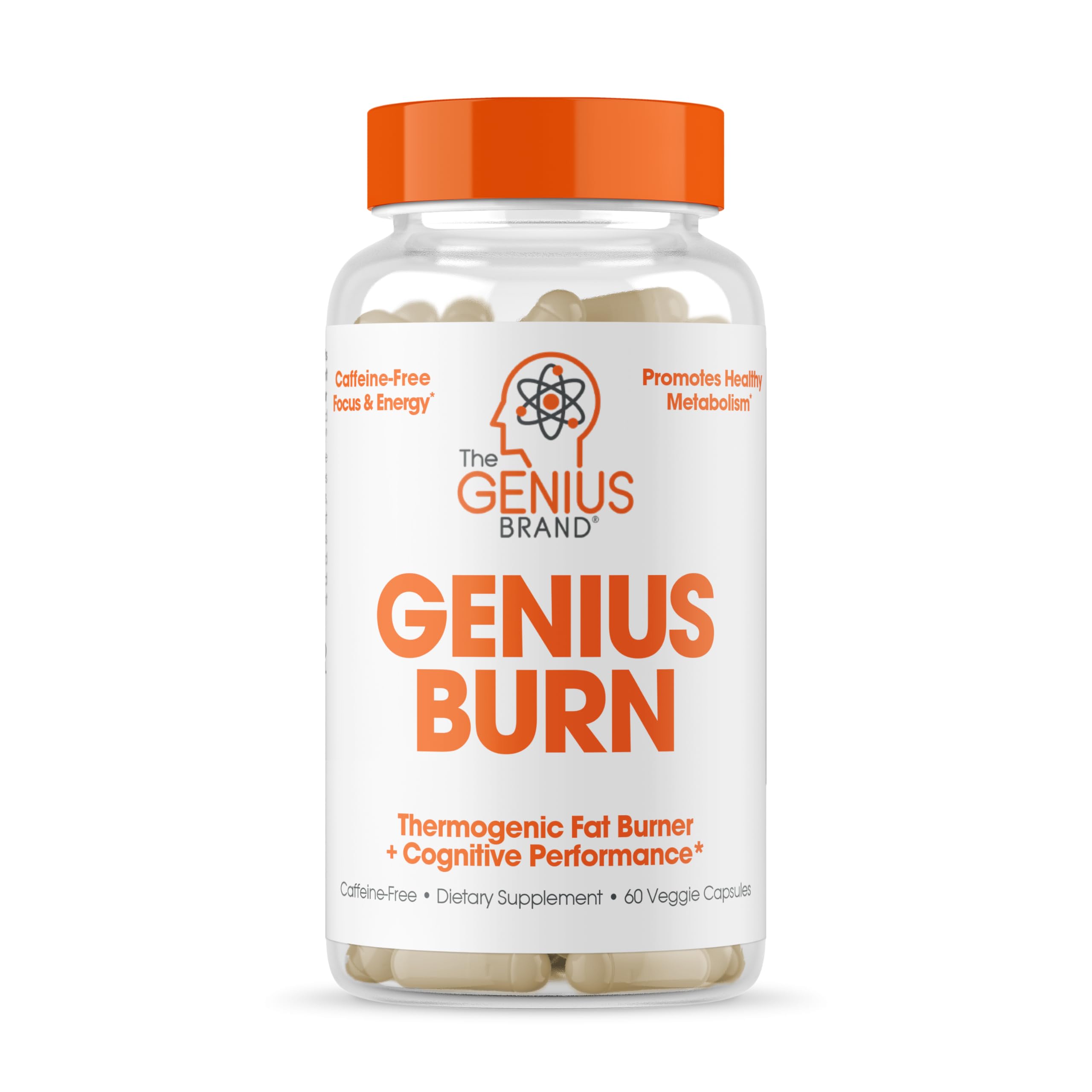 Algopix Similar Product 5 - Genius Thermogenic Fat Burner 60 Diet