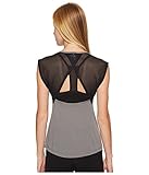 Algopix Similar Product 20 - ASICS Women's Novel Tee, Shark, Medium